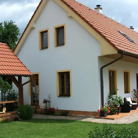 Apartments Odmeny U Trebone Exterior photo